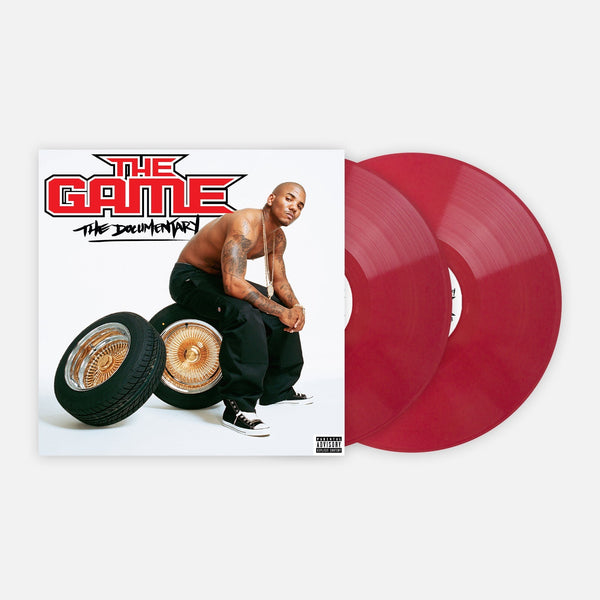 The Game - The Documentary Exclusive VMP Club Edition Red Vinyl LP Record of Month