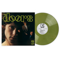 The Doors - The Doors Exclusive Green Colored LP Vinyl Record [Club Edition]