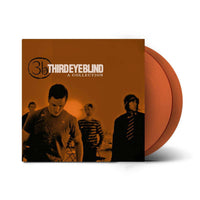 Third Eye Blind - A Collection Exclusive Orange Color Vinyl LP Record
