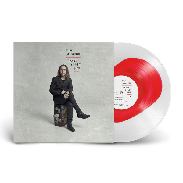 Tim Minchin - Apart Together Exclusive Clear/Red Color Vinyl LP Record