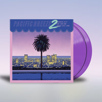 V/A Pacific Breeze - Pacific Breeze 2: Japanese City Pop Exclusive Violet Sky Vinyl LP Record