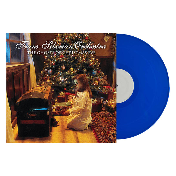 Trans-Siberian Orchestra - The Ghosts Of Christmas Eve Exclusive Blue Colored Vinyl LP VG/NM