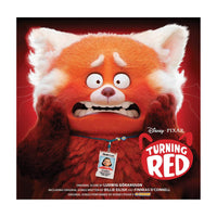 Turning Red Original Motion Picture Soundtrack Exclusive Limited Edition Red Colored Vinyl 2x LP Record