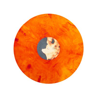Turnover - Peripheral Vision Exclusive Deep Orange & Red Mix Color Vinyl LP Limited Edition #650 Copies