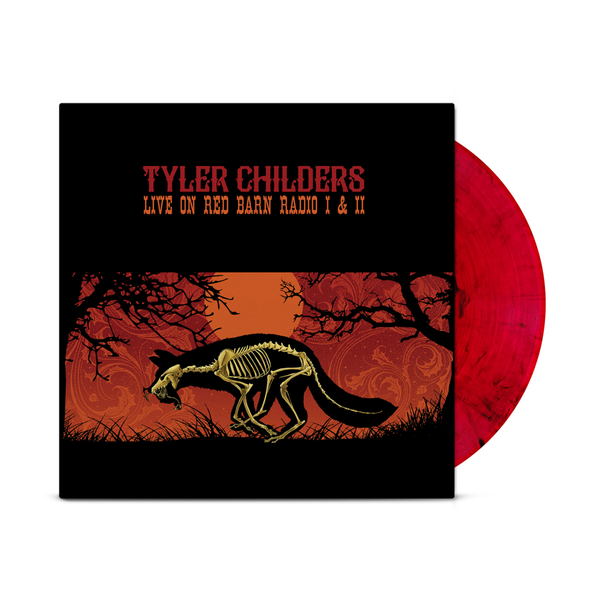 Tyler Childers - Live On Red Barn Radio I & II Exclusive Red Smoke Vinyl Limited Edition LP Record