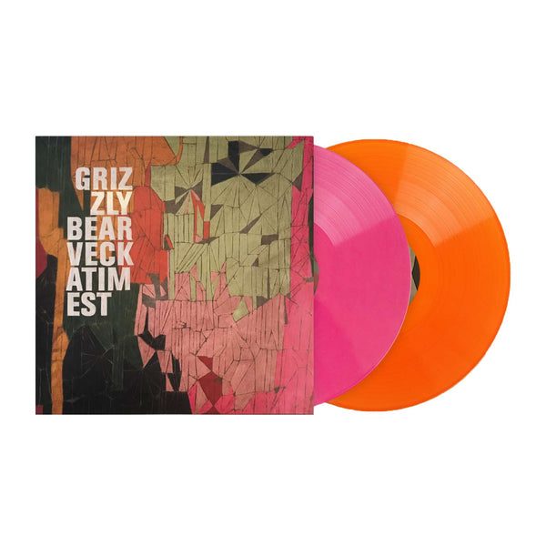 Grizzly Bear - Veckatimest Exclusive Opaque Pink & Transparent Orange 2x LP Vinyl Record [Club Edition]