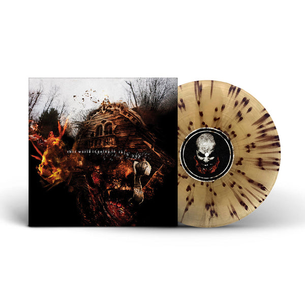 Vein.Fm - This World Is Going to Ruin You Exclusive Limited Edition Beer/Black Smoke/Brown Splatter Color Vinyl LP Record