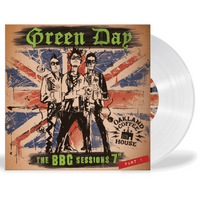 Green Day - 1994 BBC Sessions Part 1 Exclusive Limited Edition 7” Clear LP Vinyl Record