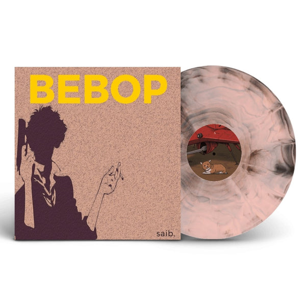 SAIB - Bebop Exclusive Limited Edition Pink Black Marble LP Vinyl Record