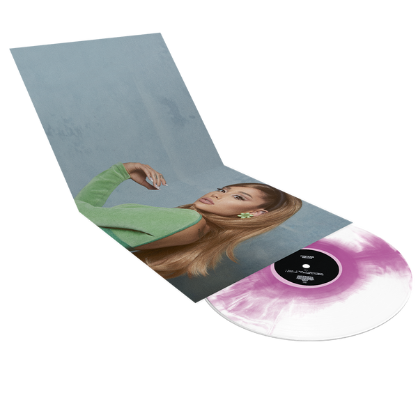 Ariana Grande - Positions Exclusive Deluxe Periwinkle & Clear Swirl Vi –  Entegron LLC