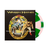 Warren Haynes - Tales of Ordinary Madness Exclusive Pink & Green Pinwheel Vinyl 2x LP