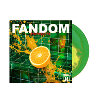 Waterparks - Fandom Exclusive Green & Yellow Swirl Color Vinyl LP