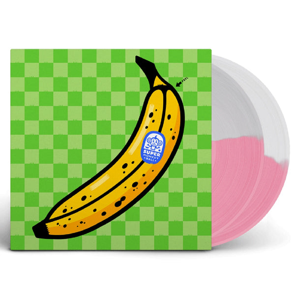 Super Monkey Ball Banana Mania - Exclusive Limited Edition Monkey Ball Vinyl 2xLP Record