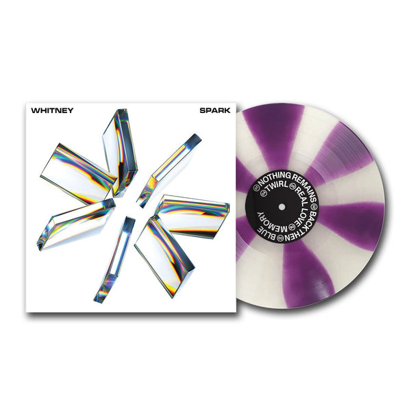Whitney - SPARK Exclusive Cloudy Clear & Purple Cornetto Color Vinyl