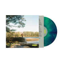 Windser - Where the Redwoods Meet the Sea Exclusive Blue/Green Color Vinyl Limited Edition LP Record