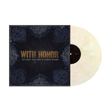 With Honor - Heart Means Everything Exclusive Limited Edition Gold/White Galaxy Color Vinyl LP Record