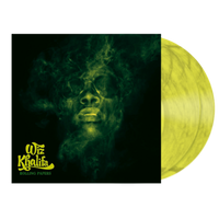 Wiz Khalifa – Rolling Papers Spotify Exclusive Limited Edition Yellow Splatter Vinyl LP