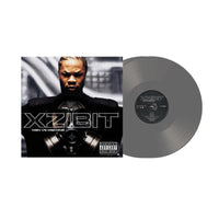 Xzibit - Man vs Machine Exclusive Silver/Grey Color Vinyl 2x LP Record