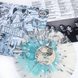 Year Of The Knife - Ultimate Aggression Exclusive Limited Edition Clear with White/Silver Splatter Color Vinyl LP Record