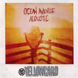 Yellowcard - Ocean Avenue Acoustic Exclusive Limited Edition Red Sunset Color Vinyl LP
