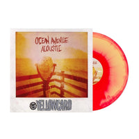 Yellowcard - Ocean Avenue Acoustic Exclusive Limited Edition Red Sunset Color Vinyl LP
