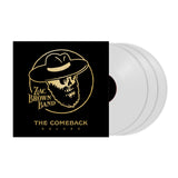 Zac Brown - The Comeback Exclusive Opaque White Color Vinyl 3x LP Record