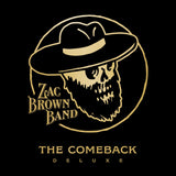 Zac Brown - The Comeback Exclusive Opaque White Color Vinyl 3x LP Record